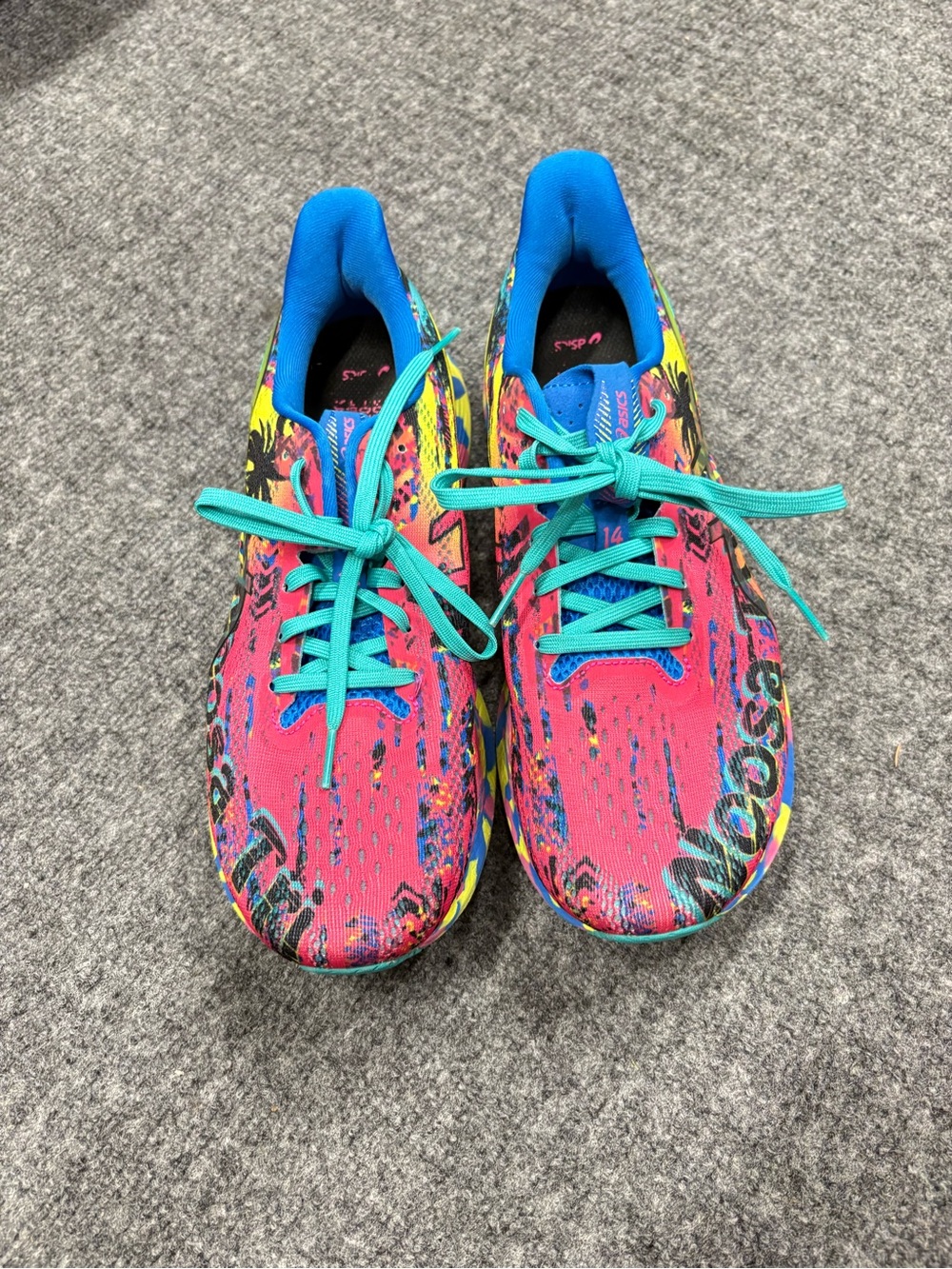 Asics Noosa Tri 14 Tropical Shoes  Road Running Lightweight